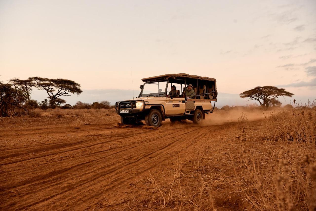 Tawi Lodge Amboseli Exterior foto